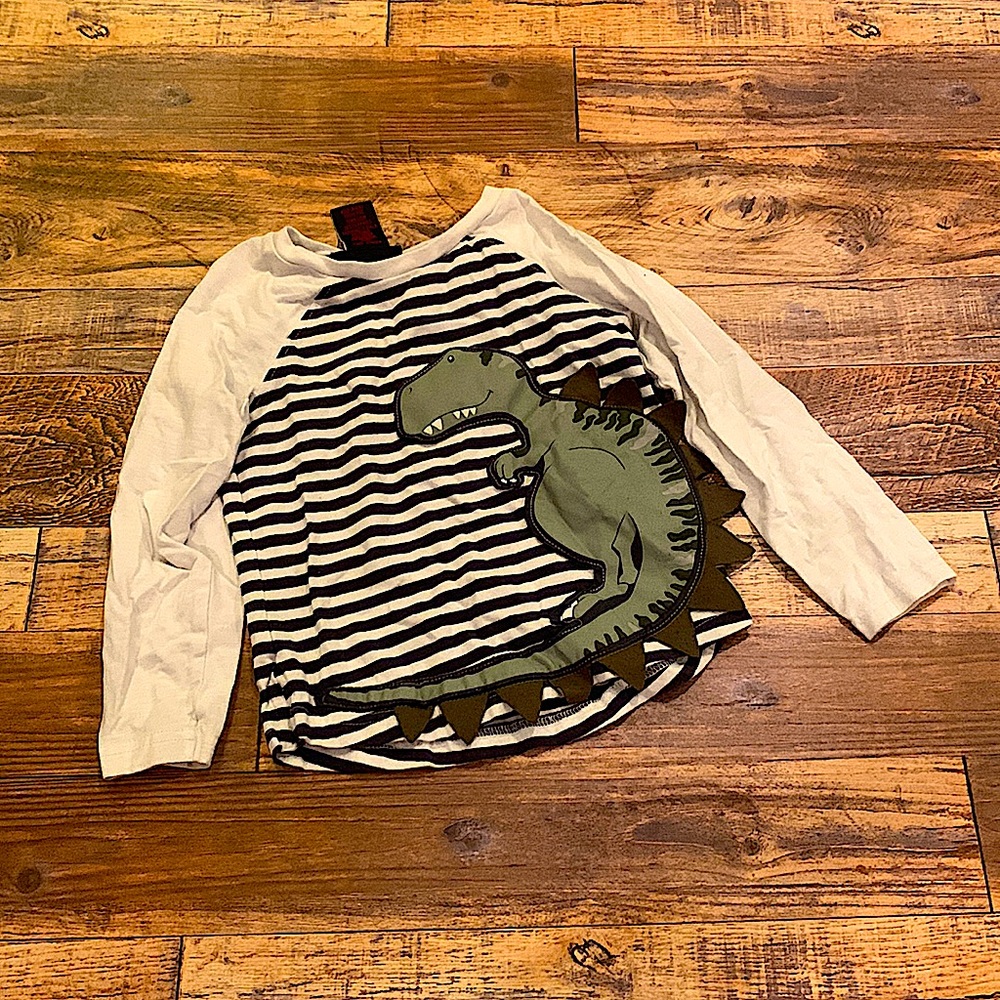 3t boy hoodie and long sleeve lot🦕